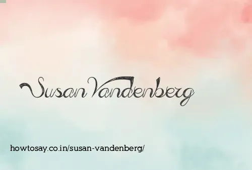 Susan Vandenberg