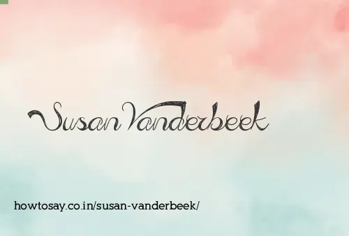 Susan Vanderbeek