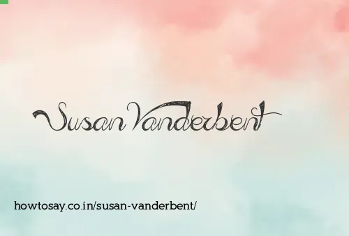 Susan Vanderbent