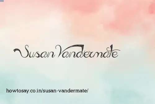Susan Vandermate