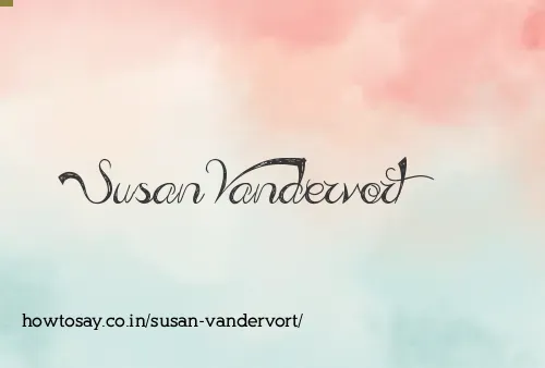 Susan Vandervort