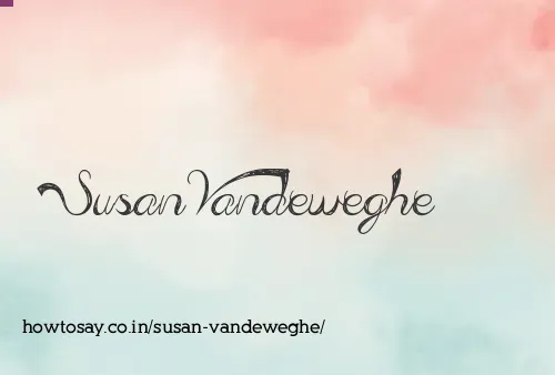 Susan Vandeweghe