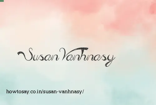 Susan Vanhnasy