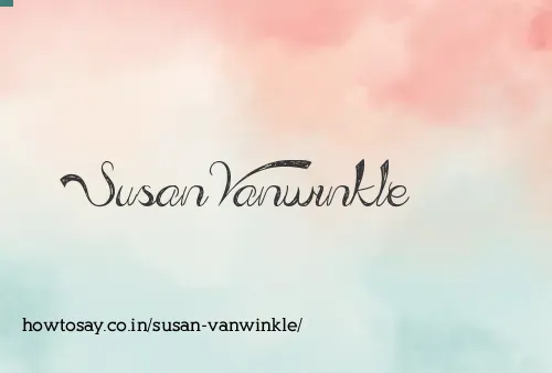 Susan Vanwinkle