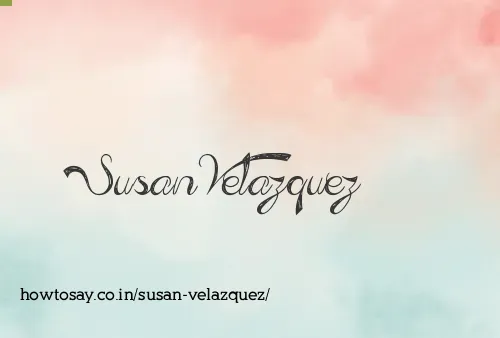 Susan Velazquez