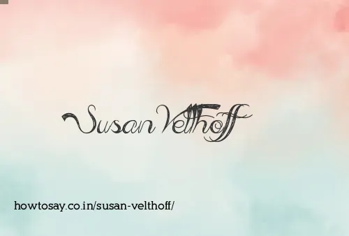 Susan Velthoff