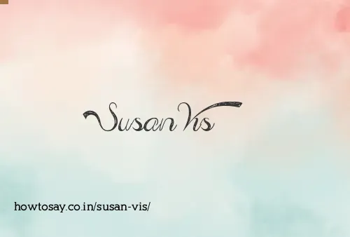 Susan Vis