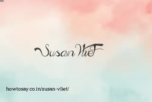 Susan Vliet