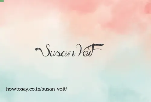 Susan Voit