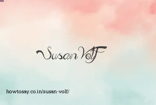 Susan Volf