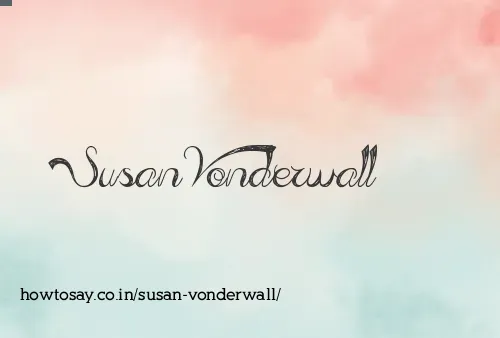 Susan Vonderwall