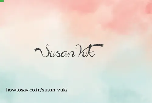 Susan Vuk