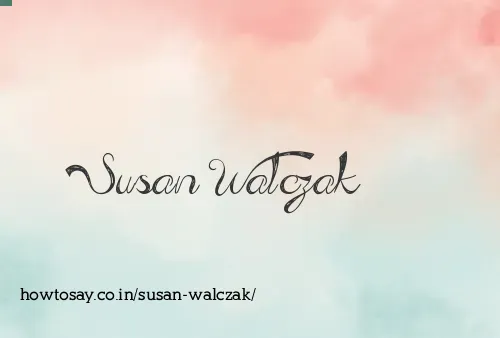 Susan Walczak