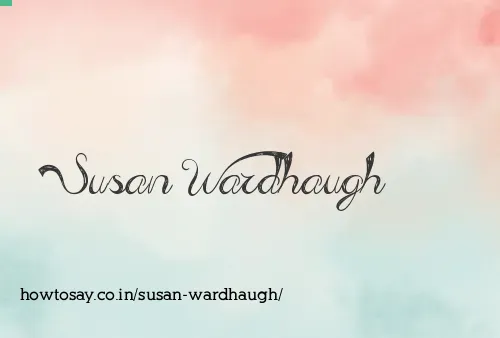 Susan Wardhaugh