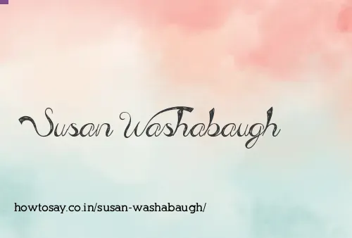 Susan Washabaugh