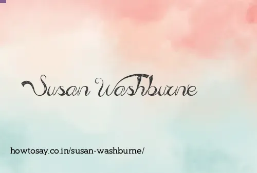 Susan Washburne