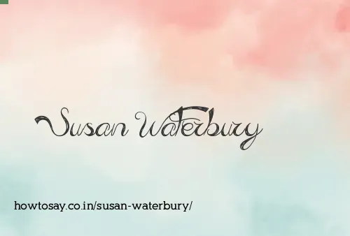 Susan Waterbury