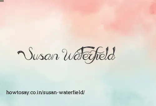 Susan Waterfield