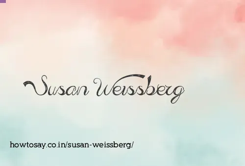Susan Weissberg
