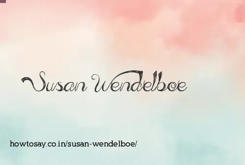Susan Wendelboe