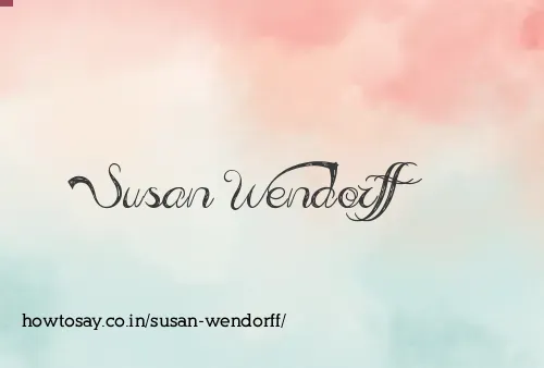 Susan Wendorff