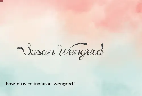 Susan Wengerd