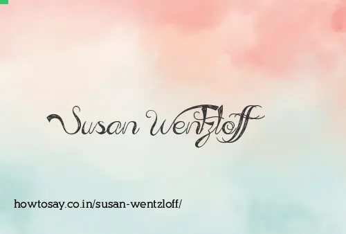 Susan Wentzloff
