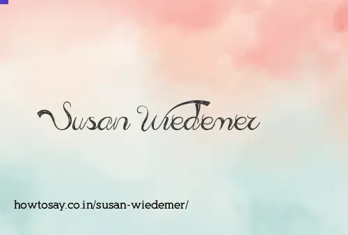 Susan Wiedemer