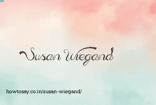 Susan Wiegand