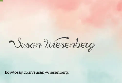 Susan Wiesenberg