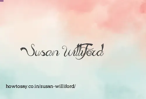 Susan Williford