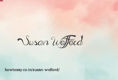Susan Wofford