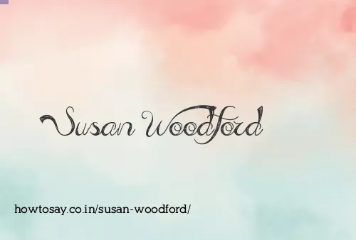 Susan Woodford
