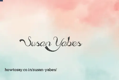 Susan Yabes