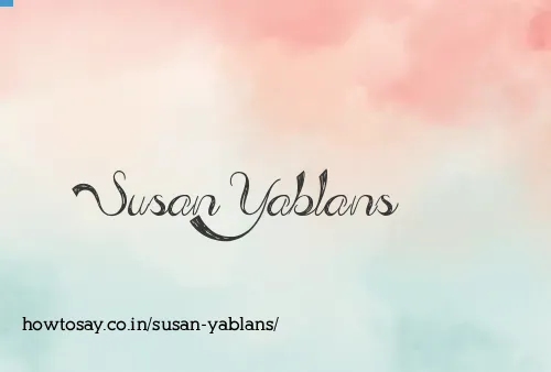 Susan Yablans