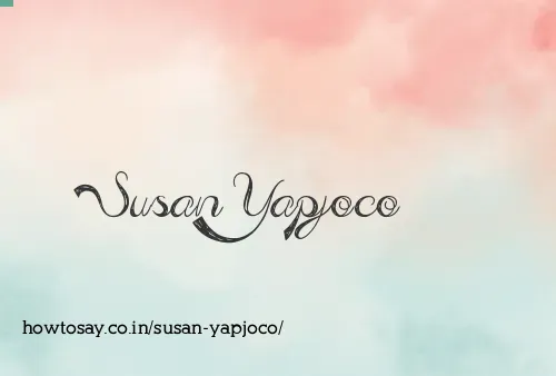 Susan Yapjoco