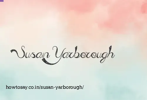 Susan Yarborough