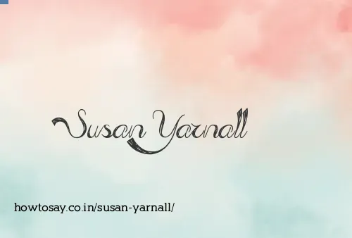 Susan Yarnall
