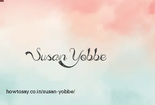 Susan Yobbe