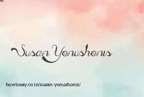 Susan Yonushonis