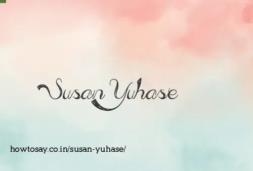 Susan Yuhase