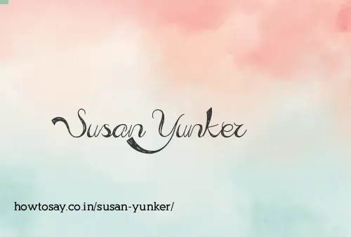 Susan Yunker