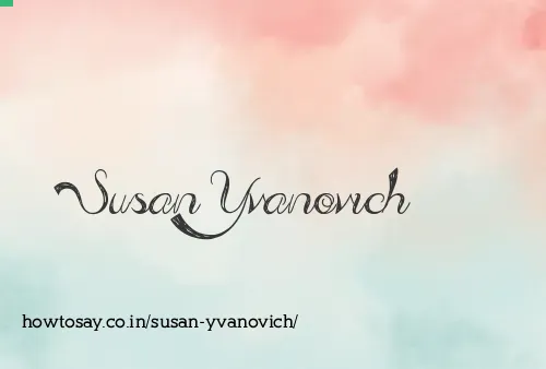 Susan Yvanovich