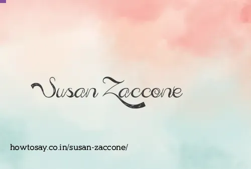 Susan Zaccone