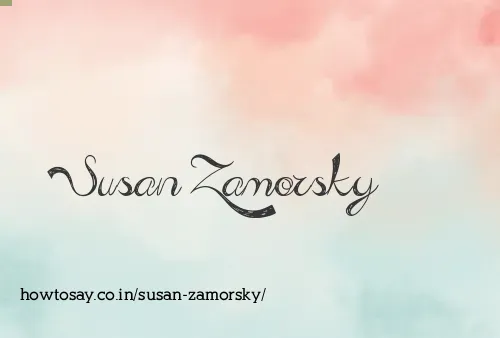 Susan Zamorsky
