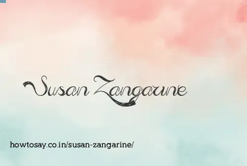 Susan Zangarine