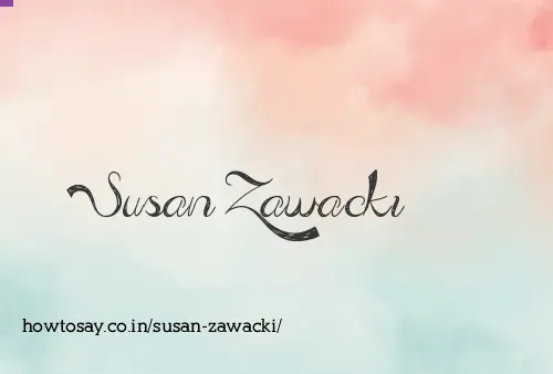 Susan Zawacki