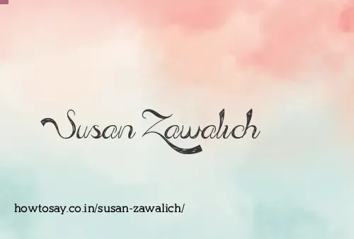 Susan Zawalich