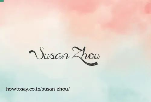 Susan Zhou