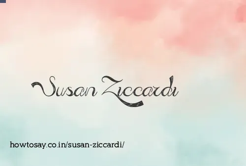 Susan Ziccardi